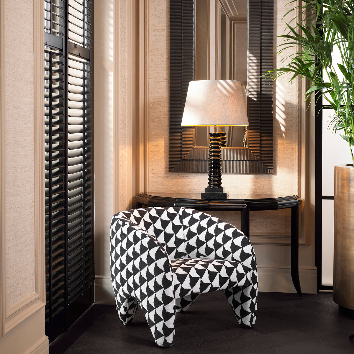 Mirror Rodion Rectangular Bronze Finish Eichholtz