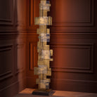 Floor Lamp Langham Vintage Brass Finish Eichholtz