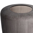 Vase Isandro Large Stone Finish Glass Eichholtz