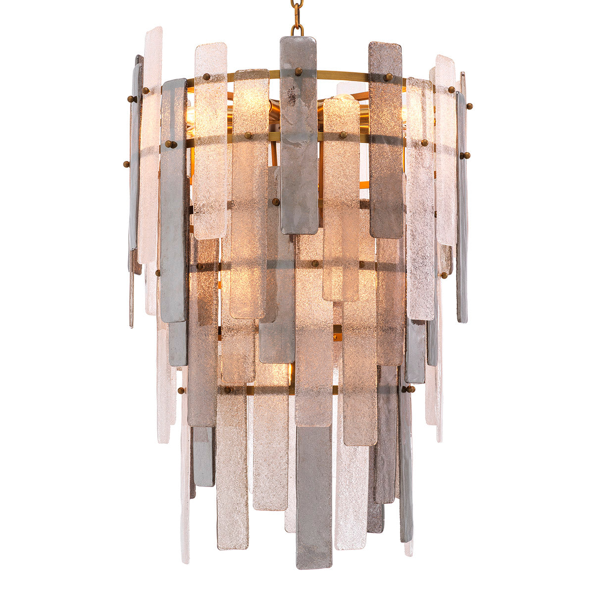 Chandelier Greyson Antique Brass Finish Eichholtz