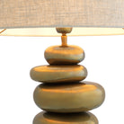 Table Lamp Kallisto Vintage Brass Finish Incl Shade Eichholtz