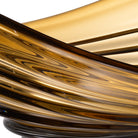 Bowl Pheadra Large Brown Glass Eichholtz