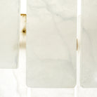 Chandelier Greyson Xl Antique Brass Finish Alabaster Eichholtz