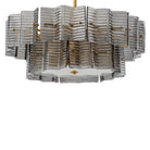 Chandelier Silvano Smoke Glass Eichholtz