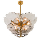 Chandelier Florina Smoke Glass Eichholtz