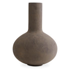 Vase Moon Jar Taupe Finish Small Eichholtz