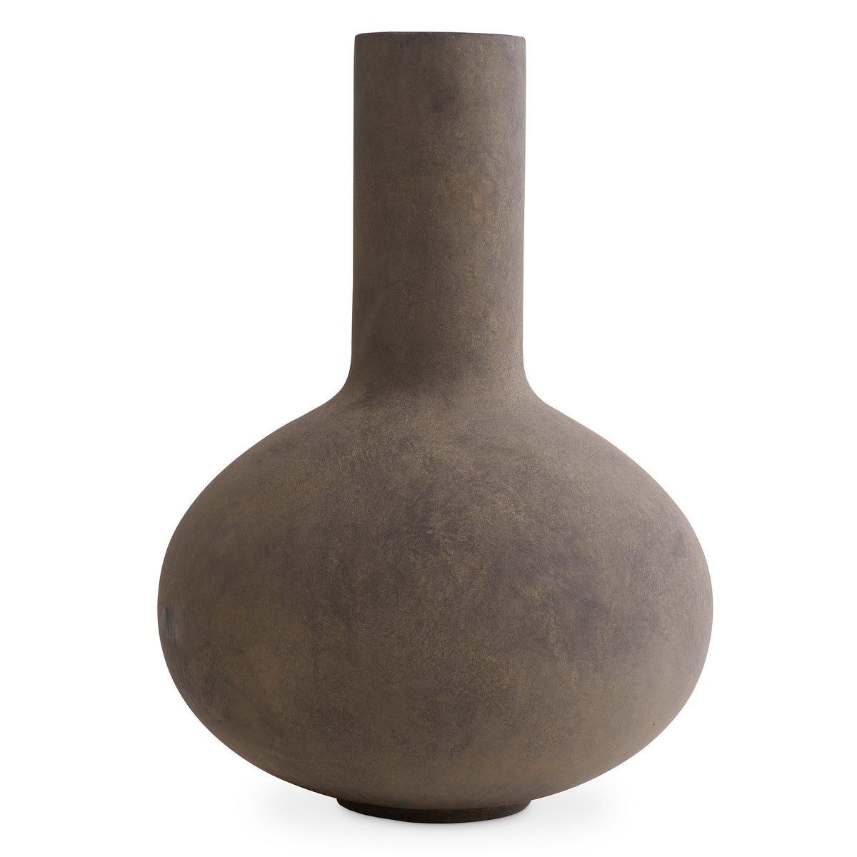 Vase Moon Jar Taupe Finish Small Eichholtz