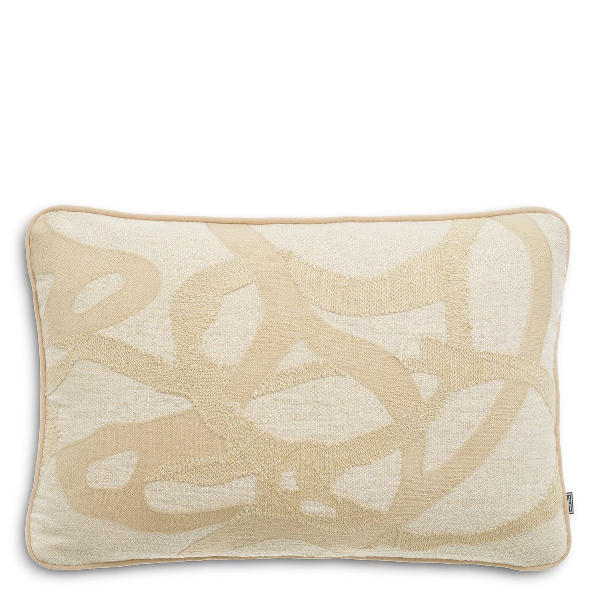 Cushion Saphira Rectangular Natural Eichholtz