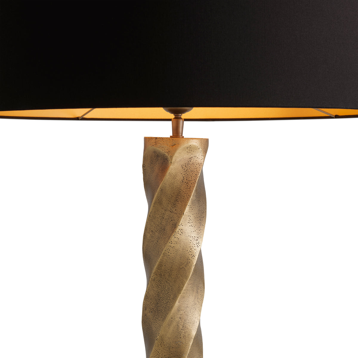 Floor Lamp Costanza Vintage Brass Finish Incl Shade Eichholtz