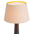 Floor Lamp Callao Piano Black Finish Incl Shade Eichholtz