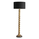 Floor Lamp Costanza Vintage Brass Finish Incl Shade Eichholtz