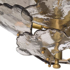 Chandelier Florina Smoke Glass Eichholtz