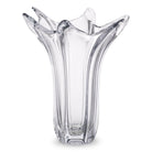 Vase Sutter Clear Glass Eichholtz