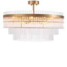 Ceiling Lamp East Antique Brass Finish Eichholtz