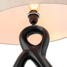 Table Lamp Macias Bronze Highlight Finish Incl Shade Eichholtz