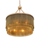 Chandelier Tissot Small Antique Brass Finish Eichholtz