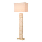 Floor Lamp Newton Travertine Incl Shade Eichholtz