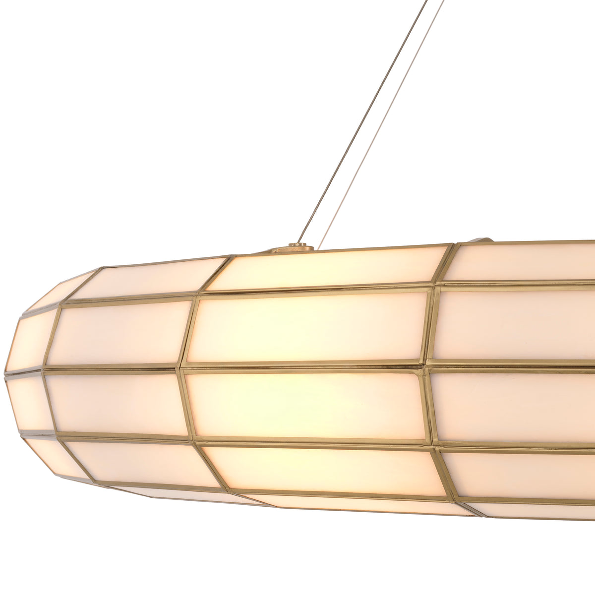 Chandelier Ronco Antique Brass Finish Eichholtz