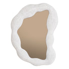 Mirror Genta Small White Finish Eichholtz
