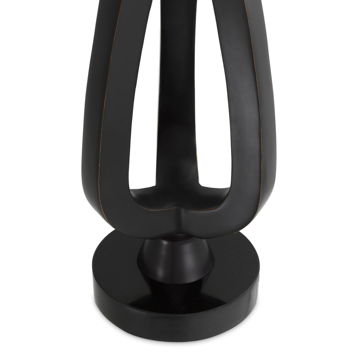 Table Lamp Madrona Bronze Highlight Finish Incl Shade Eichholtz