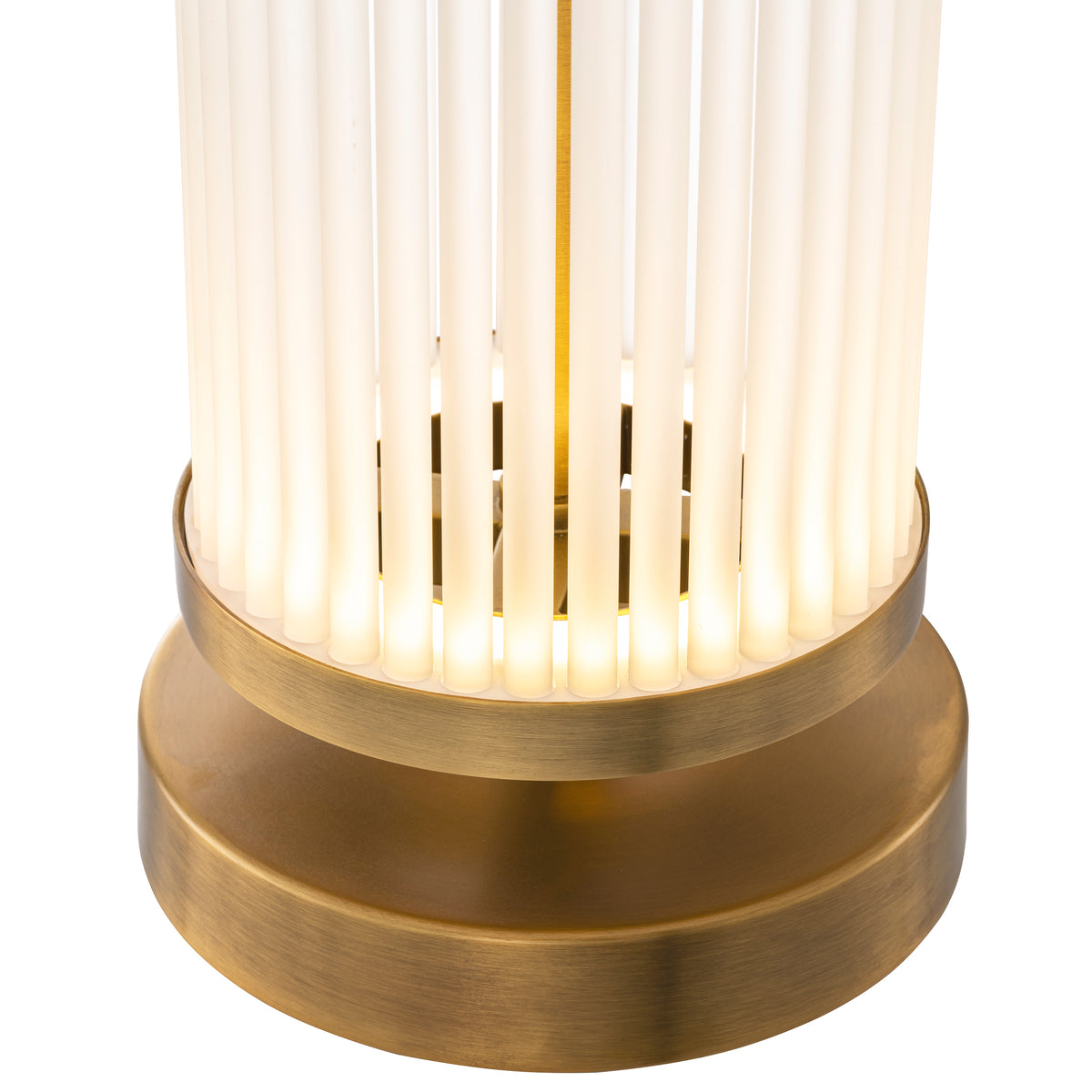 Table Lamp Thibaud Antique Brass Finish Incl Shade Eichholtz