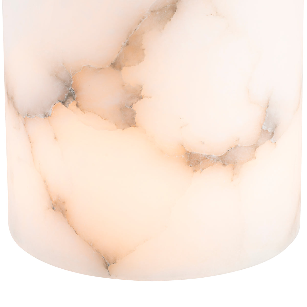 Hurricane Mercer Large Alabaster Eichholtz