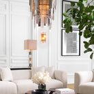 Chandelier Greyson Antique Brass Finish Eichholtz