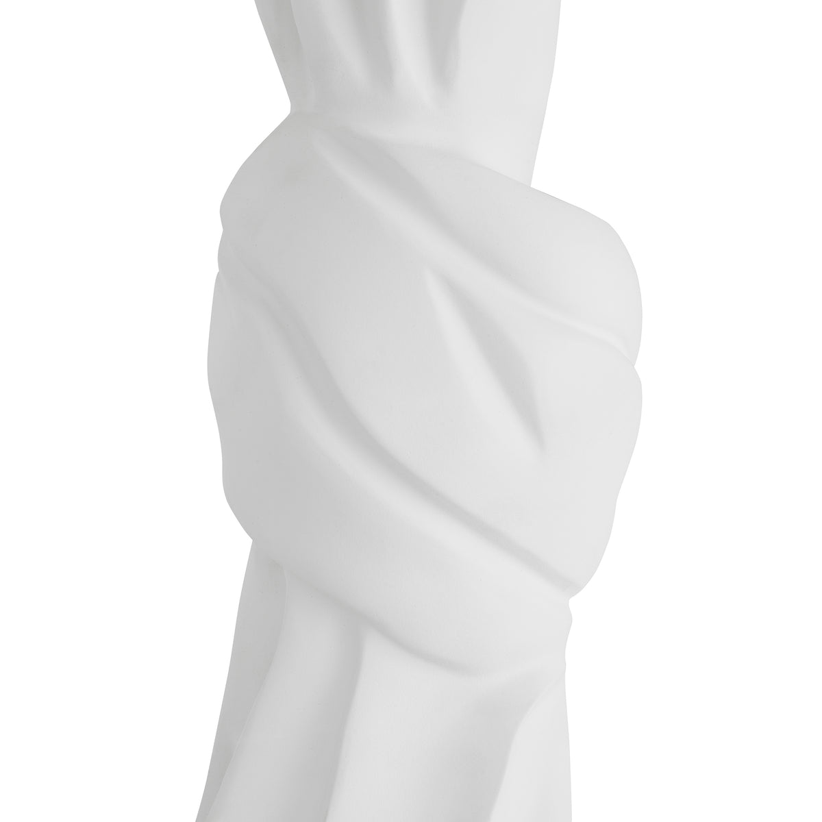 Table Lamp Banyan White Finish Incl Shade Eichholtz