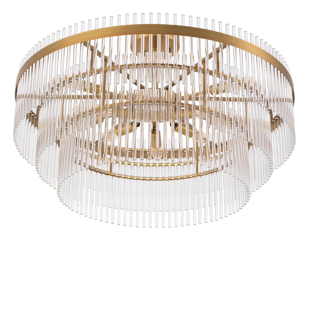 Ceiling Lamp East Antique Brass Finish Eichholtz