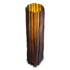 Vase Vivente Large Amber Glass Eichholtz