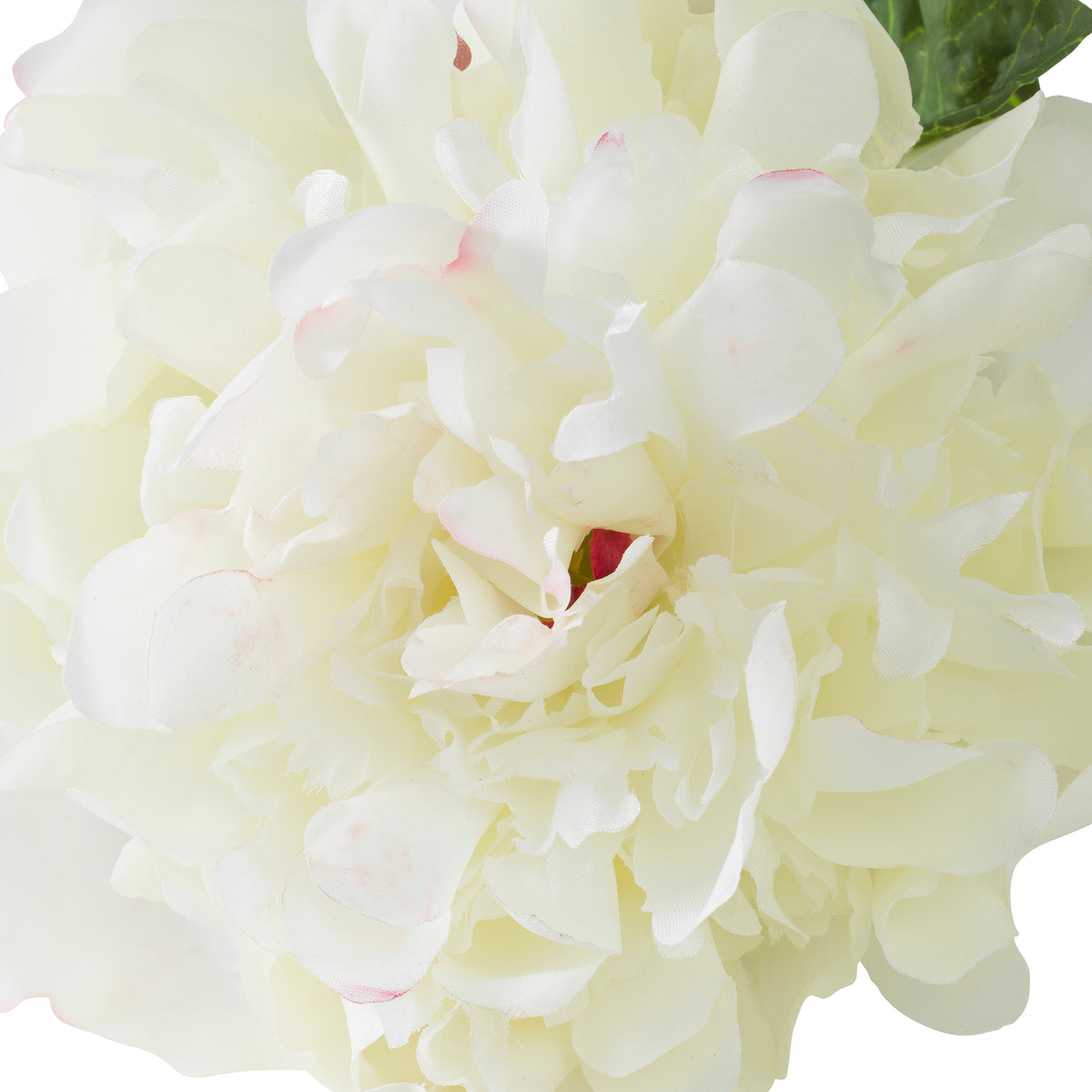 Bouquet Of Peonies White Tones Real Touch 48 Pieces / 2 Varieties Eichholtz