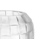 Vase Varese Small Frosted Glass Eichholtz