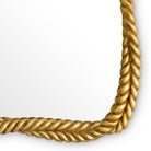 Mirror Vincenso Small Antique Gold Finish Eichholtz