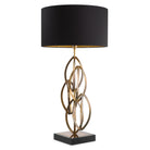 Table Lamp Bellamont Vintage Brass Finish Incl Shade Eichholtz