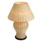 Table Lamp Dupoint Natural Rattan Incl Shade Eichholtz