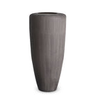 Vase Isandro Large Stone Finish Glass Eichholtz