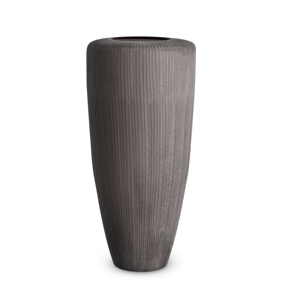 Vase Isandro Large Stone Finish Glass Eichholtz