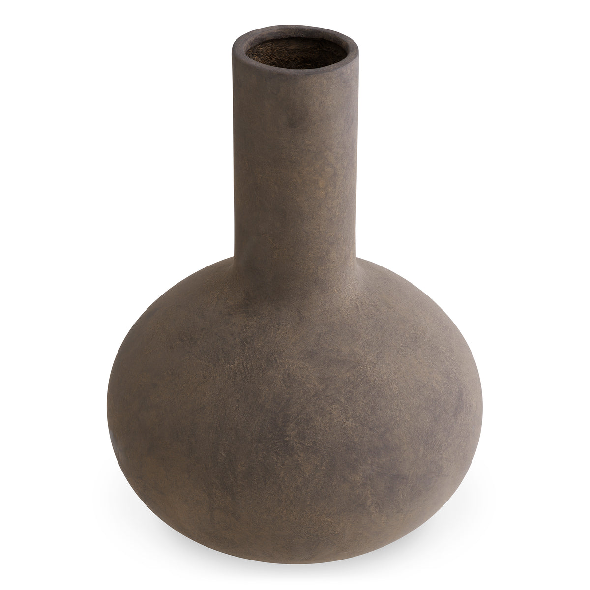Vase Moon Jar Taupe Finish Small Eichholtz