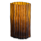 Vase Vivente Small Amber Glass Eichholtz