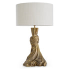Table Lamp Banyan Vintage Brass Finish Incl Shade Eichholtz