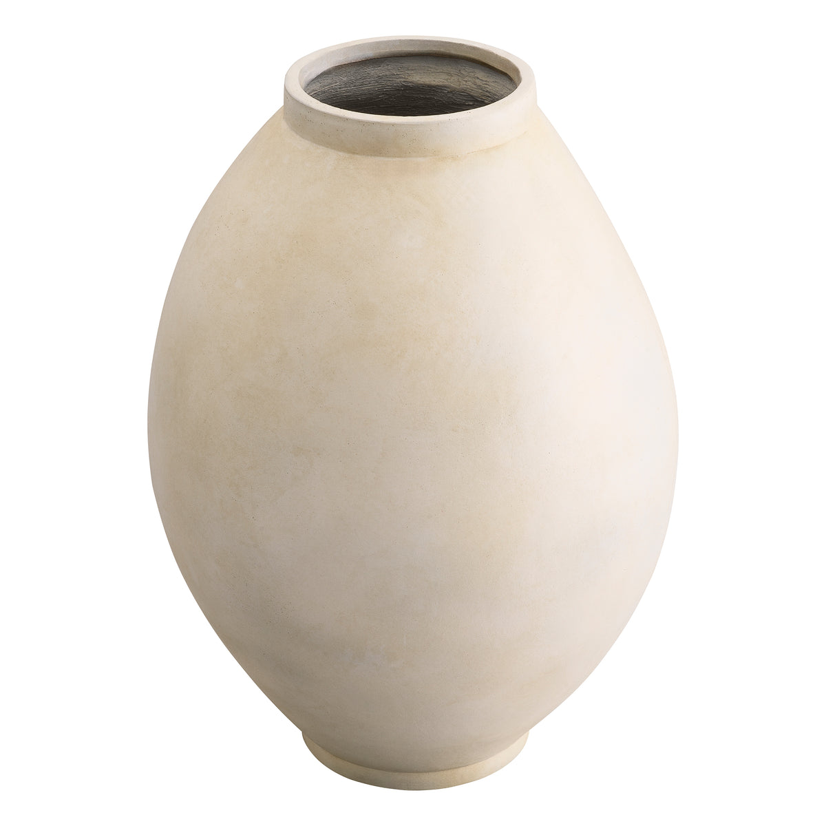 Vase Moon Jar Sandstone Finish Large Eichholtz