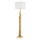 Floor Lamp Destino Vintage Brass Finish Incl Shade Eichholtz