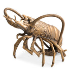 Object Lobster Vintage Brass Finish Eichholtz