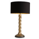 Table Lamp Costanza Vintage Brass Finish Incl Shade Eichholtz