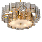 Chandelier Silvano Smoke Glass Eichholtz
