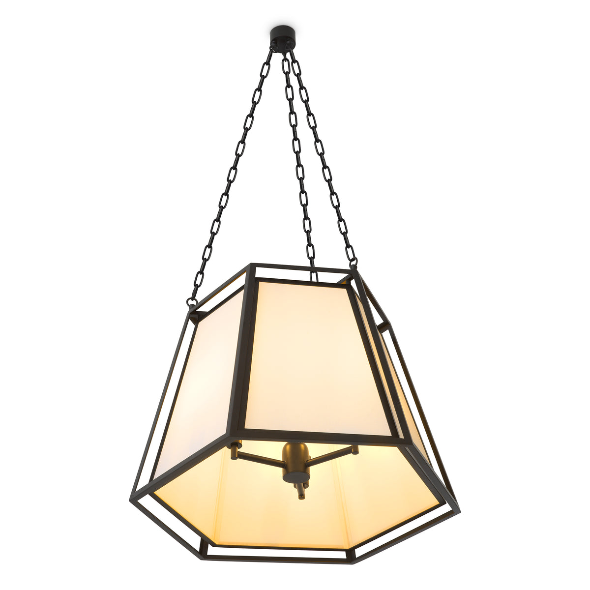 Pendant Moreno Black Finish Eichholtz