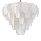 Chandelier Saint Lucia Large Antique Brass Finish Eichholtz