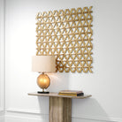 Wall Object Aureus Vintage Brass Finish Eichholtz