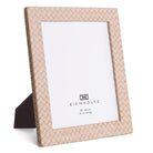 Picture Frame Sintra Tan Leather Set Of 2 Eichholtz