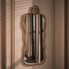 Mirror Vincenso Large Antique Gold Finish Eichholtz